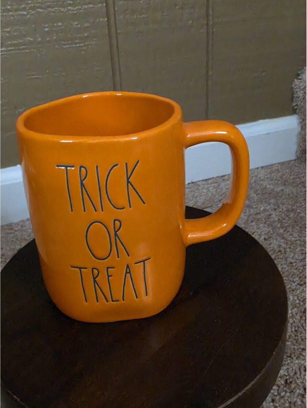 Trick Or Treat Orange Rae Dunn Mug [COPY]
